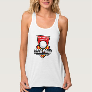 Regata Personalize Este Logo de Beer Pong