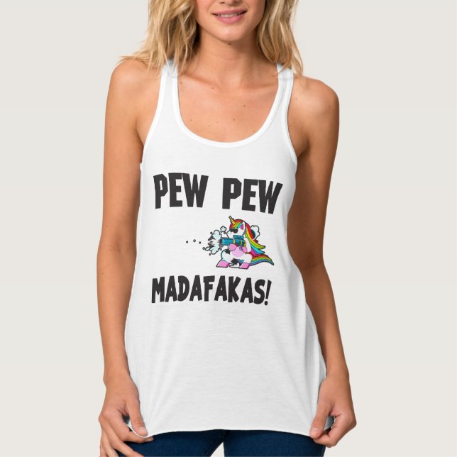 Regata Pew Pew Madafakas (Frente)