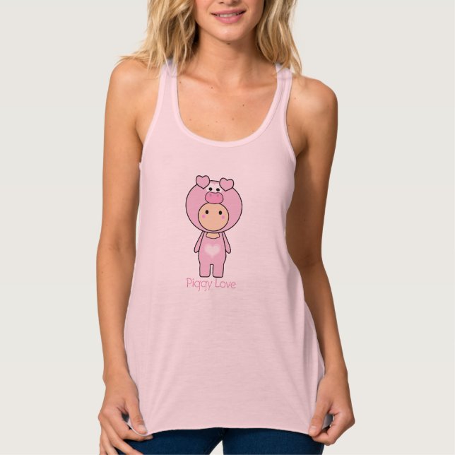 Regata Piggy Love (Frente)