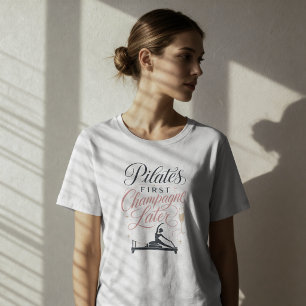 Regata Pilates Primeiro Champanhe Depois - Elegante Doura