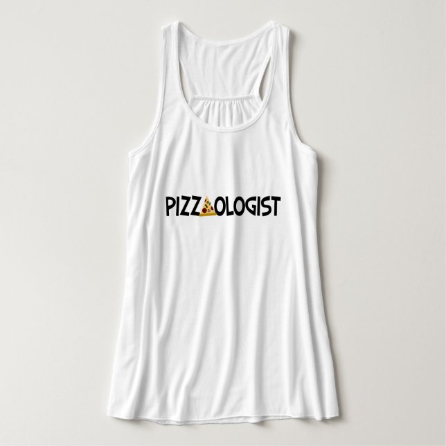 Regata Pizzaólogo - Pizza Divertida (Frente do Design)