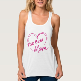 Regata Playera de tirantes The Best Mom