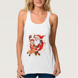 Regata **"Playful Santa Claus Design – Fun and Festive Ch