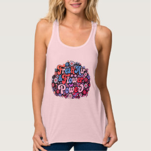Regata Poder Floral Boho Gráfico