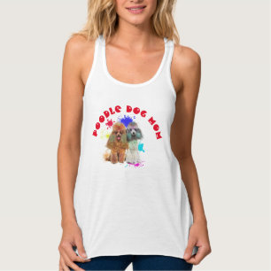 Regata Poodle Mamãe Cachorro Dona Melhor Cachorro Mãe Nun