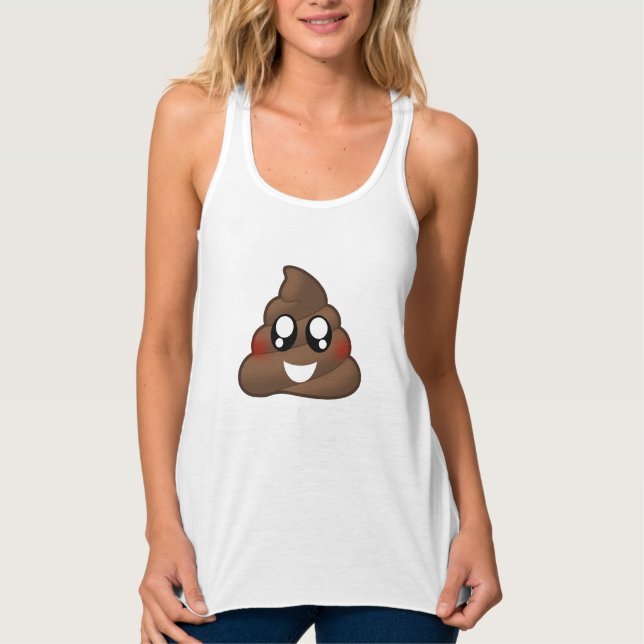 Regata Poop Emoji (Frente)