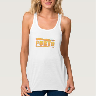 Regata Porto Portugal Cidade Skyline Gift Engraçado