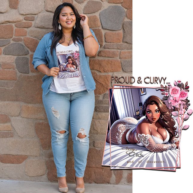 Regata Positividade Orgulhosa e Curvada do Corpo (Criador carregado)