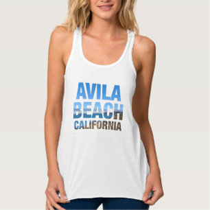 Regata Praia Avila Califórnia Férias Feminino
