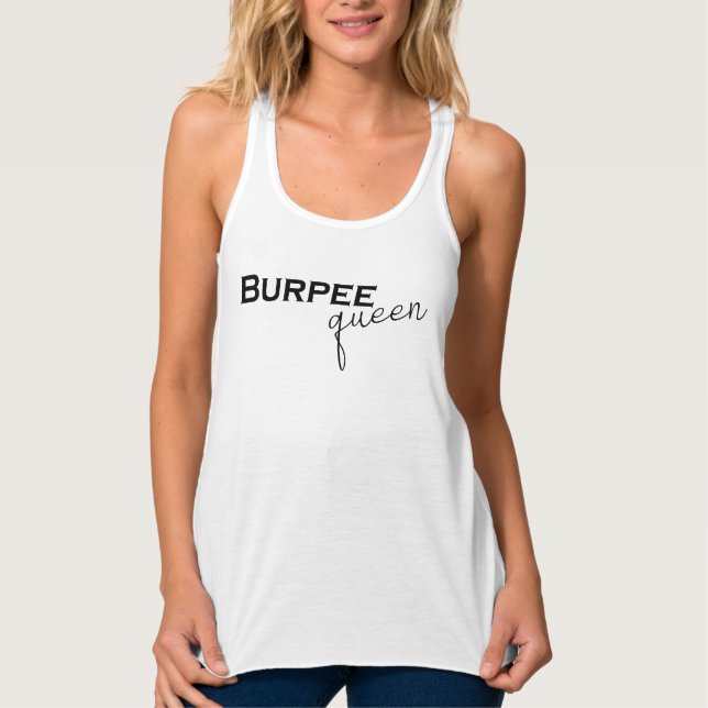 Regata Rainha Burpee (Frente)