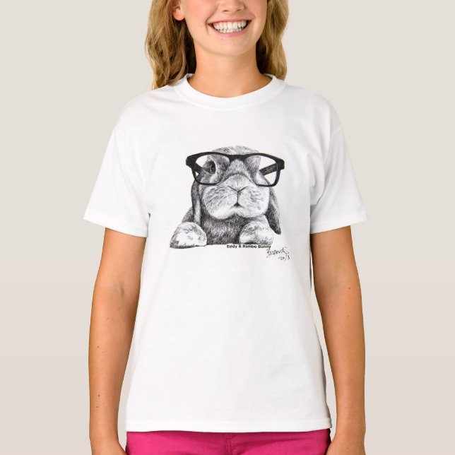 Regata Rambo, o coelho Hipster (Frente)