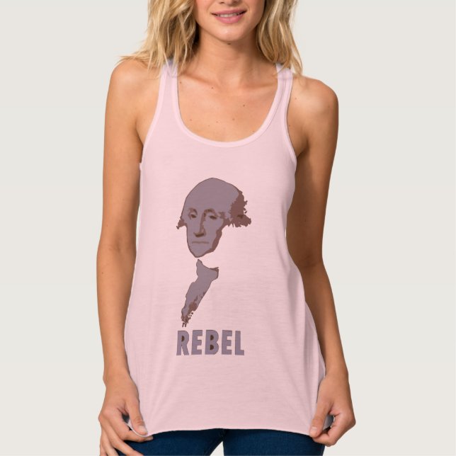 Regata Rebel George Washington (Frente)
