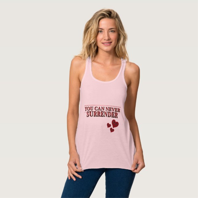Regata Red Face Love Heart Art (Frente Completa)