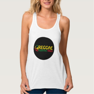 Regata Reggae Music com vibrações positivas e bandeira de