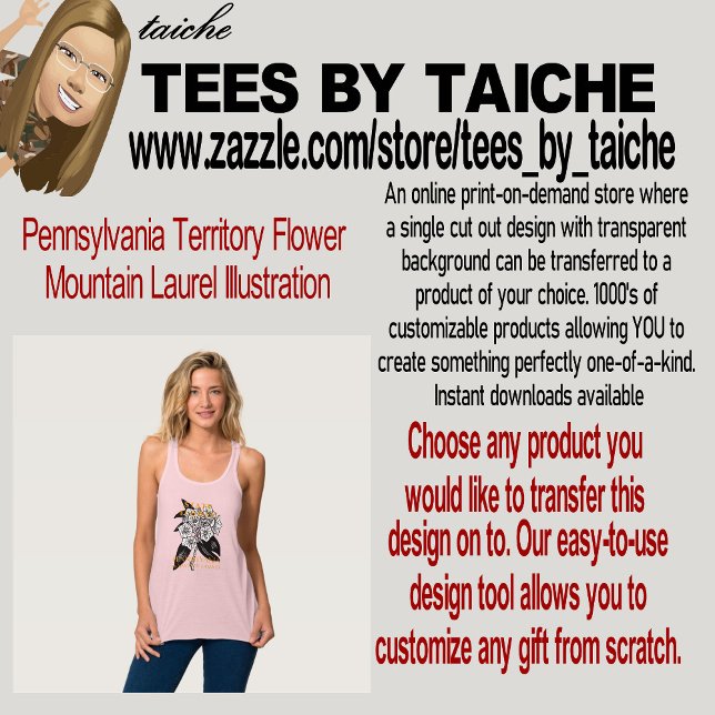 Regata Região da Pensilvânia, Flor Mountain Laurel Illu (Criador carregado)