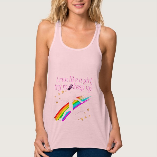 REGATA ROPLE CORRE COMO UMA GAROTA PERSONALIZADA (Frente)