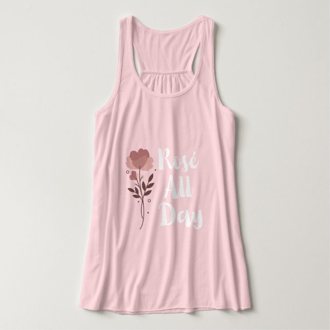 Regata Rosé All Day (Frente do Design)