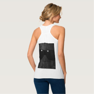 Regata Rosto sonolento - Bella feminina - Racerback fluid