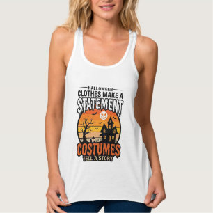 Regata Roupas de Halloween Vintage T-Shirt Desig