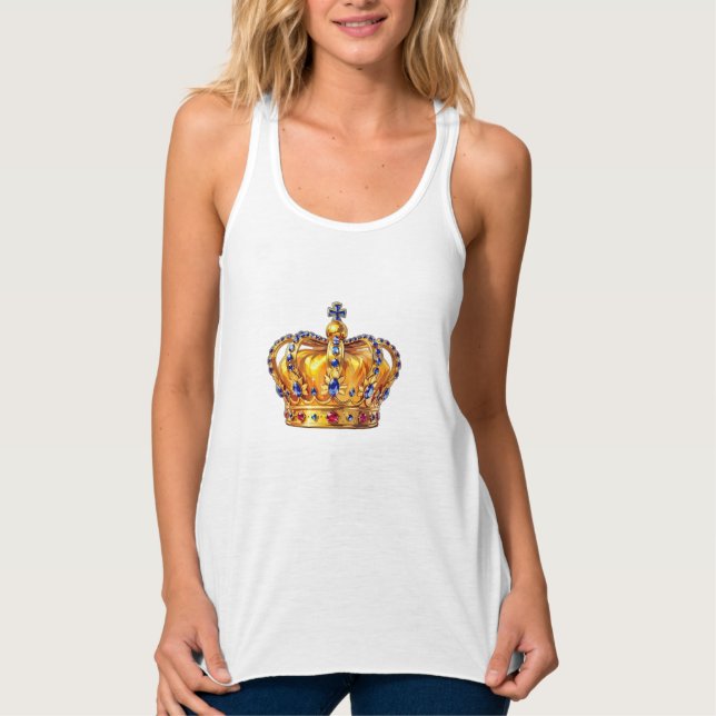 Regata Royal golden crown (Frente)