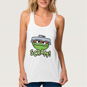 Regata Rua Sésamo Oscar, o Grouch Scram!