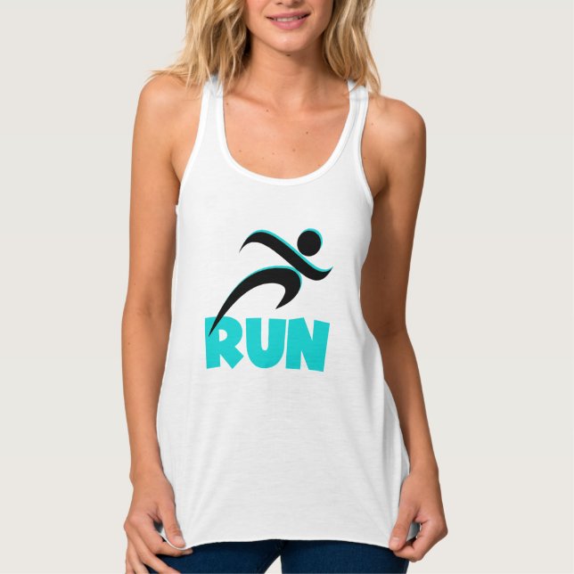 Regata RUN Aqua (Frente)