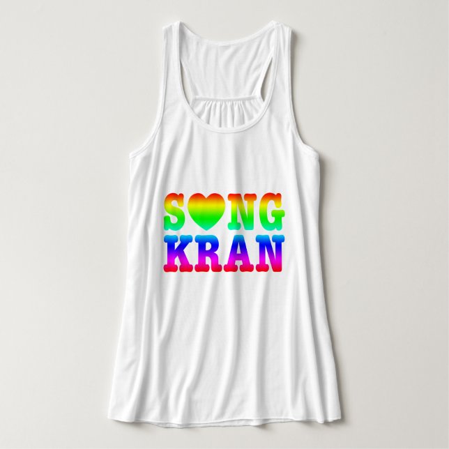 Regata S ❤ NGKRAN ~ Heart Songkran (Frente do Design)