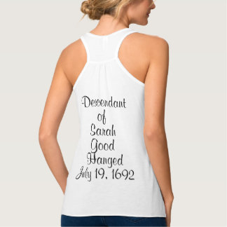 Regata Salem Witch Descendants Bridget Bishop Tank