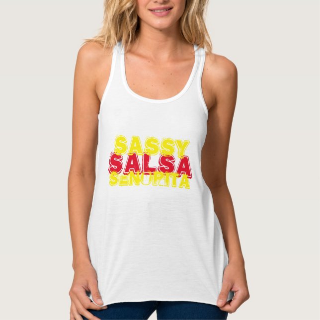 Regata Sassy Salsa Senorita (Frente)