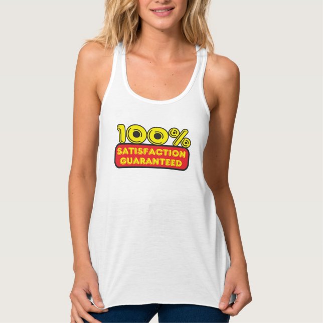 Regata Satisfação de 100% garantida (Frente)