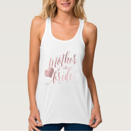 Regata Script Dourado da Mãe de Noiva/Faux