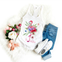 "Seja fabuloso" Flamingo