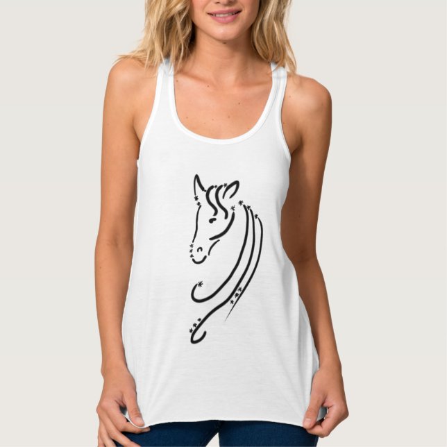 Regata Shirt Pferd (Frente)