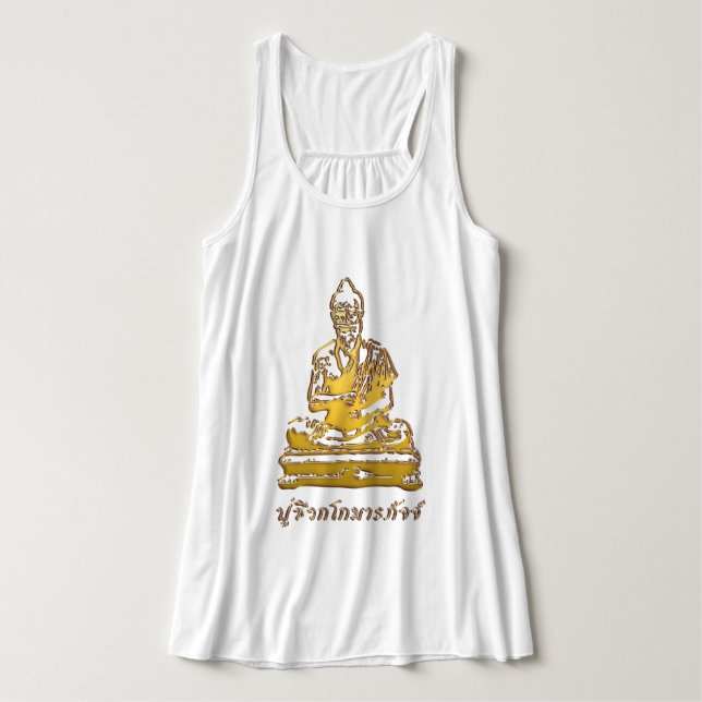 Regata Shivago Komarpaj Buddha da Massagem Tailandesa (Frente do Design)