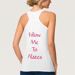 Regata Siga-me ao tanque de Pilates
