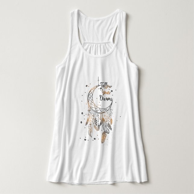 Regata Siga seu Dreamcatcher (Frente do Design)