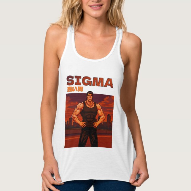Regata Sigma homem forte (Frente)