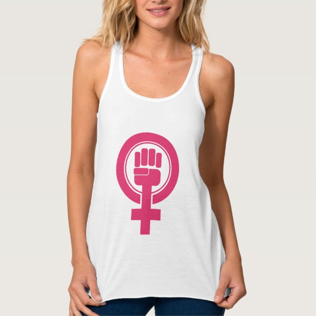 Regata Símbolo de resistência feminina (Frente)