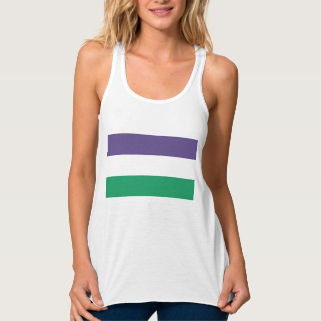 Regata Sinalizador Suffragette (Frente)