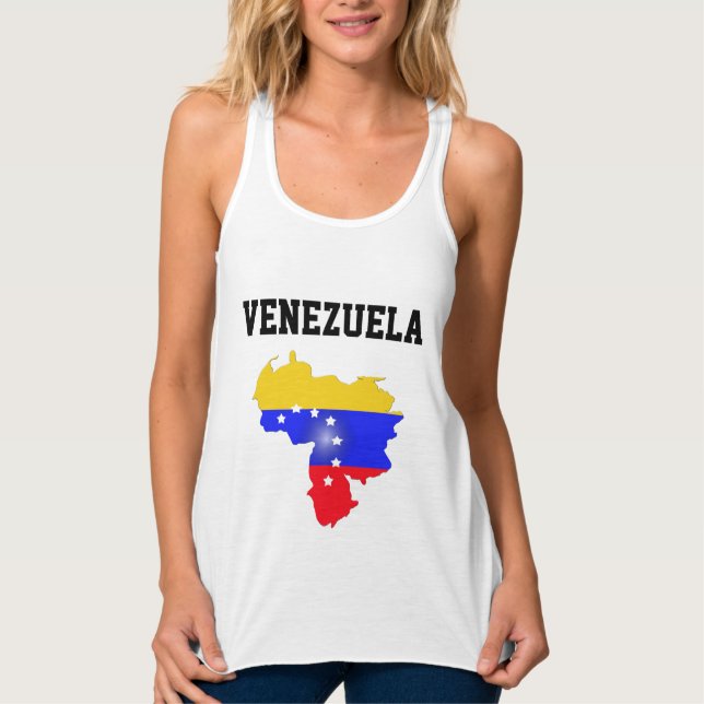 Regata Sinta o pulsar da Venezuela com este vibrante (Frente)