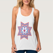 Slogan Vermelho, Azul, White Star American