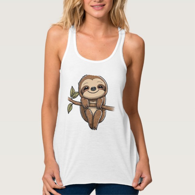 Regata Sloth Cute Sloth (Frente)