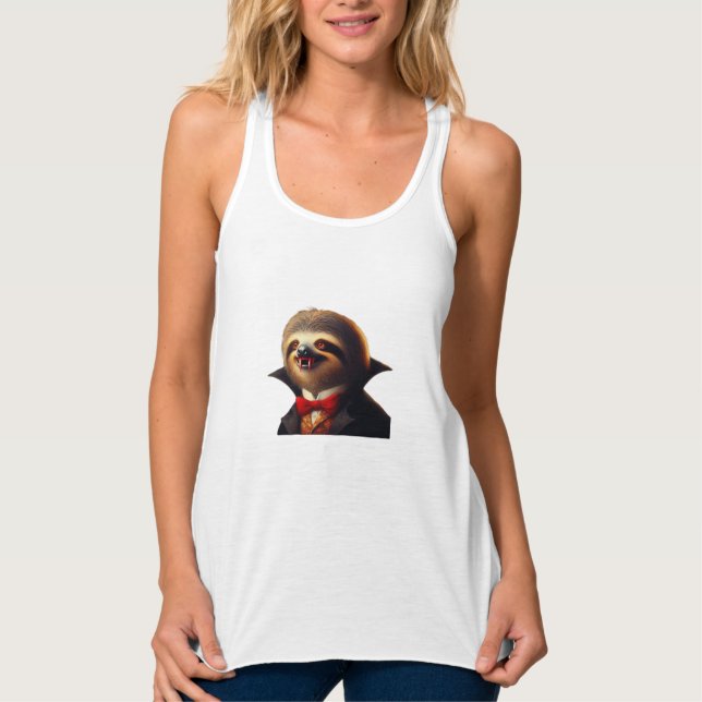 Regata Sloth Vampire Classic T-Shirt (Frente)