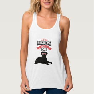 Regata Social Distance Like A Boss Tee Shirt