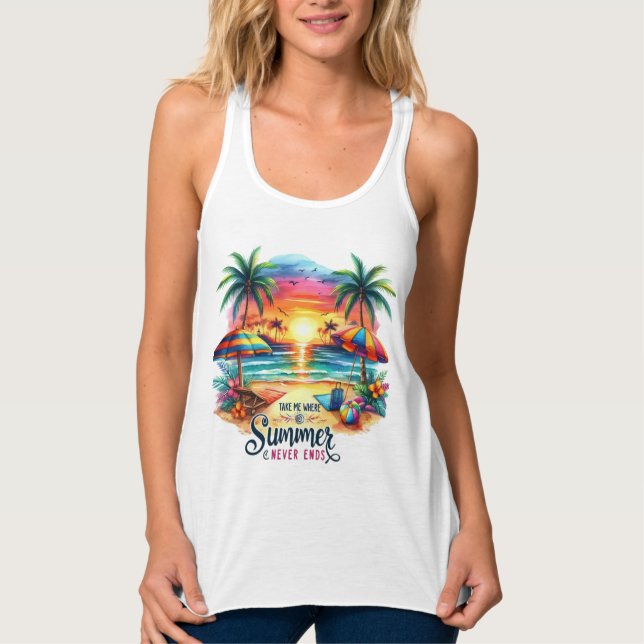 Regata Summer Vibes Brushsalvaguardar Beach Sunset-34626  (Frente)