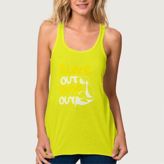 Regata SUN SAIU ARMAS TANK Tee (Frente)