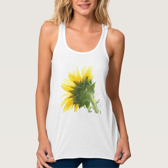 Regata Sunflower Fuzz Tank Topo (Frente)