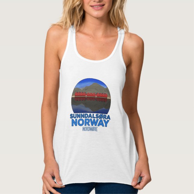 Regata Sunndalsøra Nordmøre Noruega (Frente)