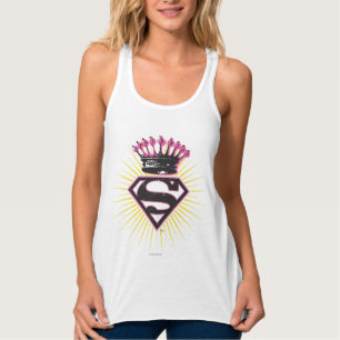 Regata Supergirl Logo with Crown