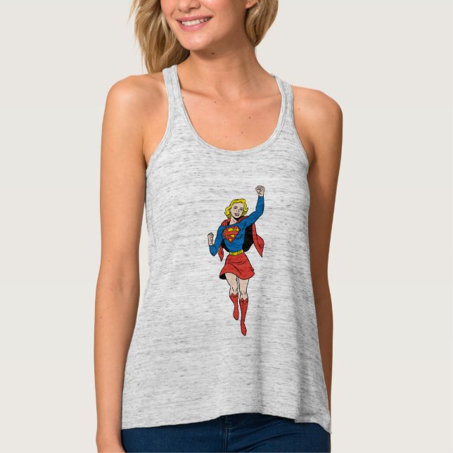 Regata Supergirl Pose 4 (Frente)